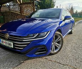 VOLKSWAGEN ARTEON SHOOTING BRAKE 2.0 TDI AVT. 110KW R-LINE.IQ LIGHT.KLJUKA.ACC.F1