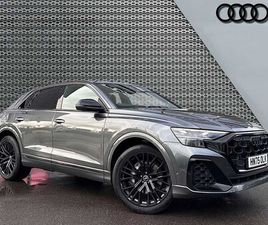 AUDI Q8 SUV BLACK EDITION TFSI QUATTRO TIPTRONIC