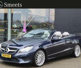 MERCEDES CLASSE E CABRIO E 400 MERCEDES-BENZ E-KLASSE CABRIO 400 PRESTIGE — MERCEDES-BENZ — MARKTPLAATS