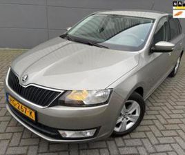 SKODA RAPID SPACEBACK SKODA RAPID SPACEBACK 1.4 TSI GREENTECH STYLE*AIRCO*APK*NAP* — SKODA — MARKTPLAATS