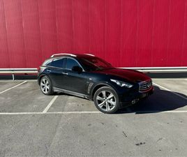 QX70 3.0D GT PREMIUM AWD AUTOMATIC