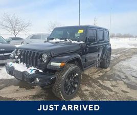 2021 JEEP WRANGLER 4XE UNLIMITED HIGH ALTITUDE