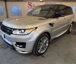 LAND ROVER RANGE ROVER SPORT P510 5.0 V8 SUPERCHARGED 510 CV AUTOBIOGRAPHY AUTO MY16 E6