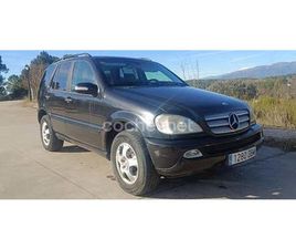 MERCEDES CLASSE M ML 400 MERCEDES-BENZ CLASE M