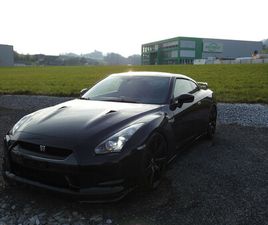 GT-R 3.8 V6 BITURBO BLACK EDITION