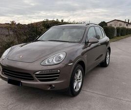 PORSCHE CAYENNE DIESEL