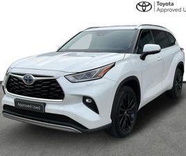 TOYOTA HIGHLANDER PREMIUM PLUS AWD 7PL JBL