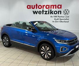 T-ROC CABRIOLET 1.0 TSI STYLE