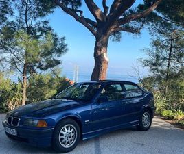 BMW 316 I COMPACT DE 1999