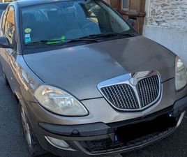 LANCIA YPSILON - ARGENTO 16V1 - 1.4 I 95CV