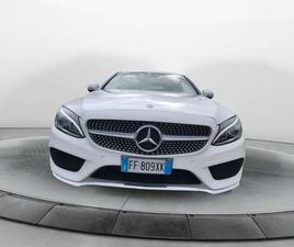 MERCEDES CLASSE E COUPE E 220 CLASSE C-C205 2016 COUPE C COUPE 220 D PREMIUM PL