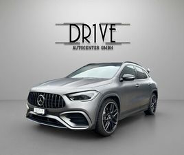 GLA 45 AMG 4MATIC+ 8G-SPEEDSHIFT DCT