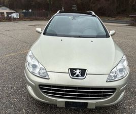 407 SW 2.0 HDI CONFORT AUTOMATIC