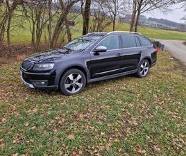 OCTAVIA COMBI 2.0 TDI SCOUT 4X4 DSG