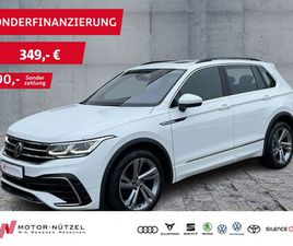 VOLKSWAGEN TIGUAN TIGUAN 1.5TSI DSG R-LINE MATRIX+NAV+ACC+RFK+PANO