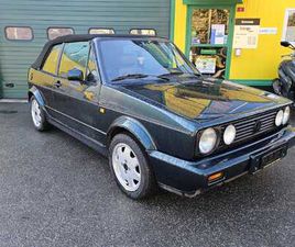 GOLF CABRIOLET 1800 SPORT-LINE