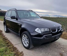 BMW X3 2.5I X3 2.5I