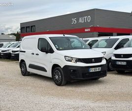 PEUGEOT PARTNER BLUEHDI 100 CH ASPHALT GPS CARPLAY CAMERA