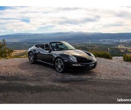 PORSCHE 997.1 CARRERA 4S CABRIOLET - TRÈS BON ÉTAT - BIEN OPTIONNÉE - HISTORIQUE D’ENTRETIEN COMPLET - CARNET D’ENTRETIEN TAMPONNÉ - GARANTIE