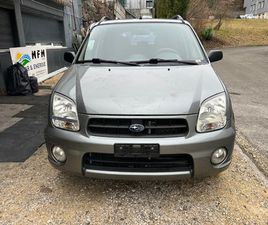 SUBARU JUSTY G3X JUSTY 1.3 AWD