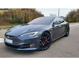 TESLA MODEL S PERFORMANCE P100D AWD LUDICROUS +