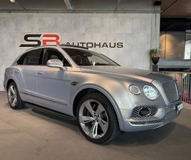 BENTAYGA W12