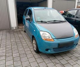 CHEVROLET MATIZ CHEVROLET MATIZ 0.8 S GEPFLEGT TÜV NEU SNÄPPCHENPREIS