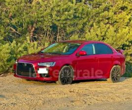 EVOLUTION X 2.0 T 295 SPORTBACK MR TC-SST