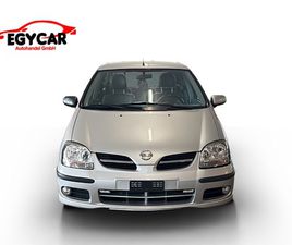 NISSAN ALMERA TINO ALMERA TINO 1.8 16V BUSINESS