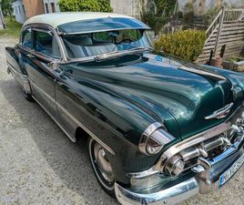 1953 CHEVROLET BEL AIR - AUTHENTISCHER 50S STYLE TRIFFT V8-POWER