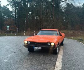 EL CAMINO BJ 68 327CUI 5.7L V8