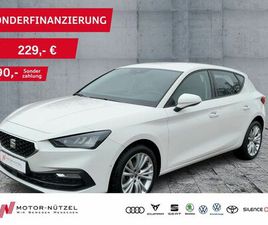 SEAT LEON 1.0 TSI STYLE LED+APP+ACC+SHZ+RFK+PLA+NSW
