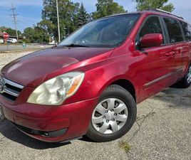 HYUNDAI ENTOURAGE 2008 HYUNDAI ENTOURAGE