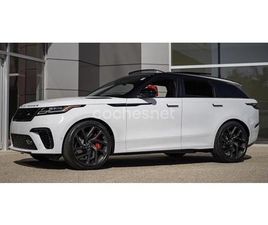 LAND-ROVER RANGE ROVER VELAR 5.0 V8 SV AUTOBIOGRAPHY DE 4WD AT