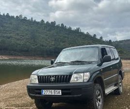 TOYOTA LAND CRUISER TOYOTA - LAND CRUISER 90