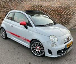 FIAT 500C ABARTH, 1.4 135PK| CABRIO| AKRAPOVIC| LEDER| XENON — FIAT — MARKTPLAATS