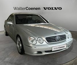 MERCEDES CL CL 600 MERCEDES-BENZ CL 600 CL 600