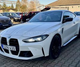 BMW M4 COMPETITION (AUTOMATA) MAGYARORSZÁGON VÁSÁROLT!SÉRÜLÉSMENTES!KERÁMIA FÉK.GYÖNGYHÁZ-FEHÉR MATT FÉNYEZÉS!