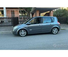 RENAULT SCENIC 1.6 16V BENZINA GPL