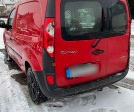 RENAULT KANGOO 1.5 DCI LKW ZULASS.