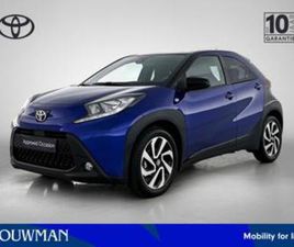 TOYOTA AYGO X TOYOTA AYGO X 1.0 VVT-I MT PULSE | BTW VOERTUIG | ACHTERUITR — TOYOTA — MARKTPLAATS