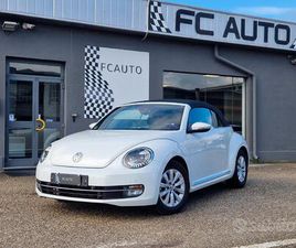 VOLKSWAGEN MAGGIOLINO CABRIO 2.0 TDI DESIGN BLUEMO