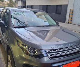 LAND ROVER DISCOVERY SPORT ED4 LAND-ROVER DISCOVERY SPORT 2.0L ED4 4X2 PURE