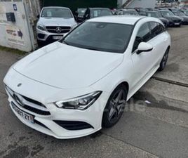 MERCEDES CLA SHOOTING BRAKE CLA 180 II SHOOTING BRAKE 180 D AMG LINE
