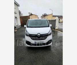 RENAULT TRAFIC CABINE III GENERATION2 CABINE APPROFONDIE GRAND CONFORT L2H1 1200 DCI 120