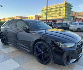 RS6 AVANT 4.0 TFSI QUATTRO DYNAMIC PLUS