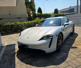 PORSCHE TAYCAN CROSS TURISMO 4S TAYCAN CROSS TURISMO CROSS TURISMO 4S