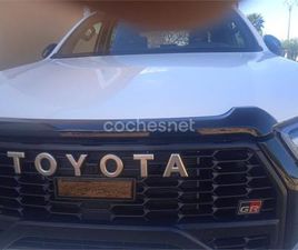 TOYOTA HILUX 2.8 D4D C.DOBL GR SPORT AT HVO100