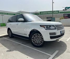 LAND ROVER RANGE ROVER LWB LAND-ROVER RANGE ROVER 5.0 V8 SUPERCH. AUTOBIOGRAPHY LWB