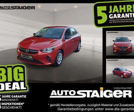 OPEL CORSA F EDITION KLIMA*FRONTKAMERA*BLUETOOTH